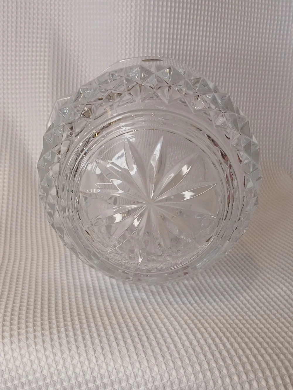 Vintage Cristal D'Arques Longchamp Lead Crystal Ice Bucket - France